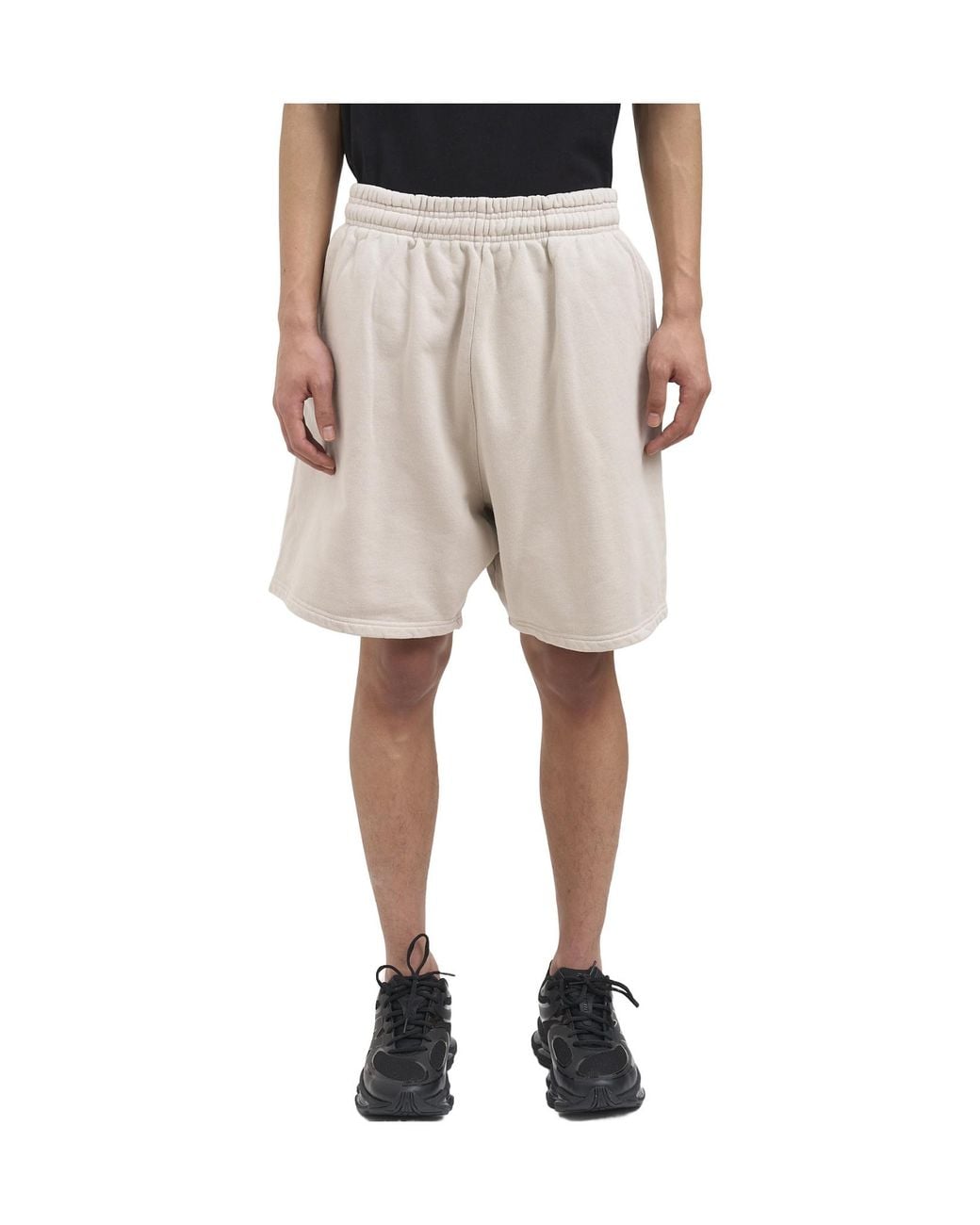 Entire studios Natural Elastic-Waist Bermuda Shorts for men