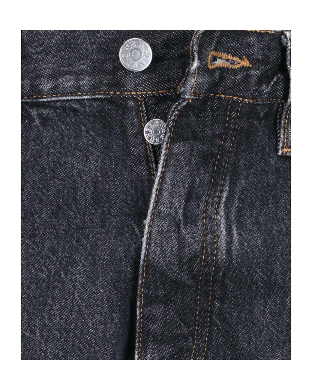 sunflower Blue Belt Loop Jeans for men
