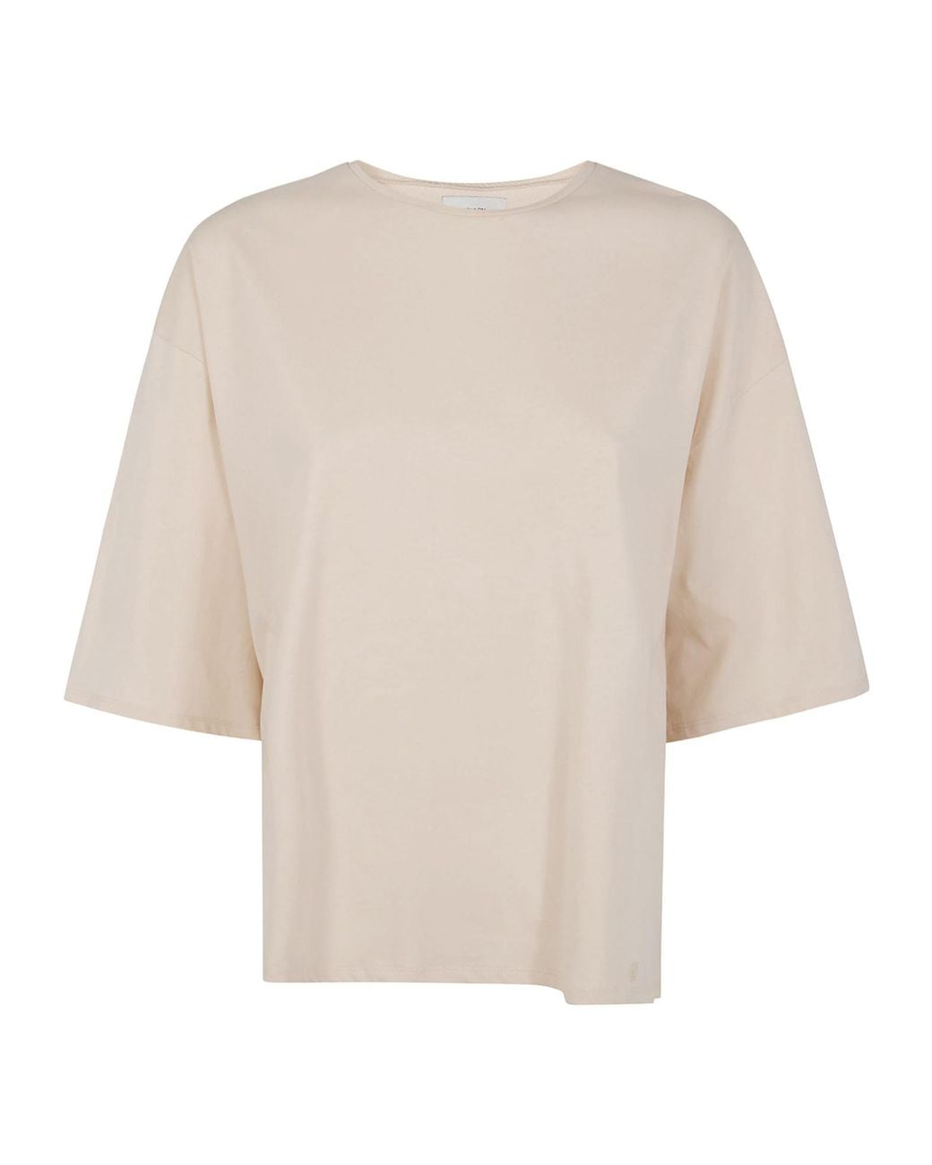 Loulou de Saison White Osis Oversized T-Shirt