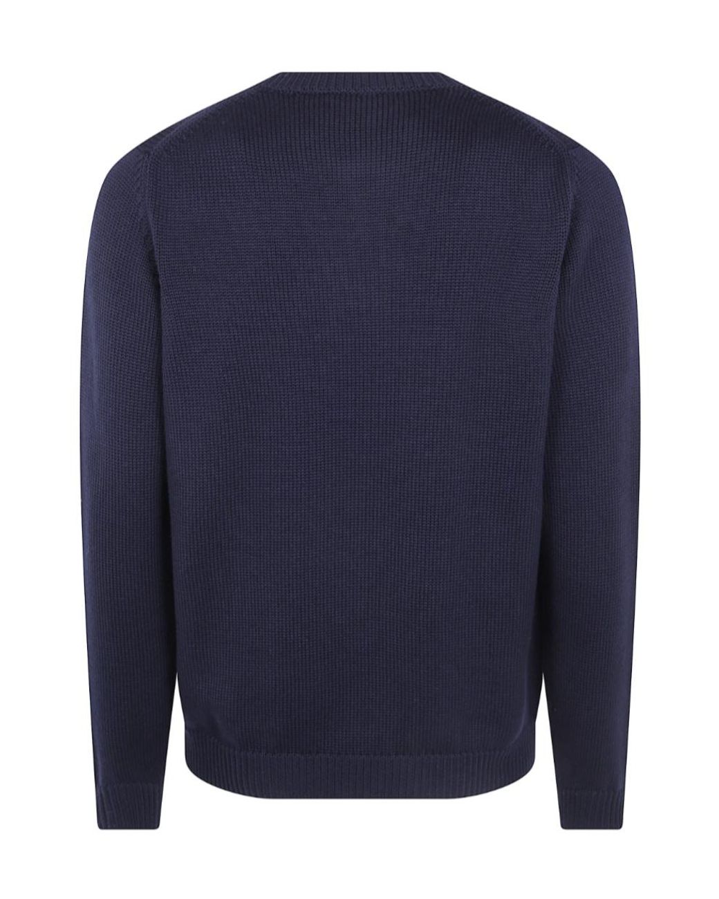 Nuur Blue Round-Neck Sweater for men