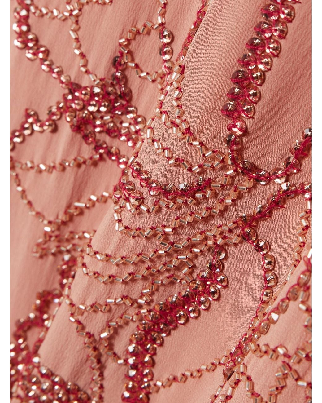 Dries Van Noten Pink Sleeveless Dress