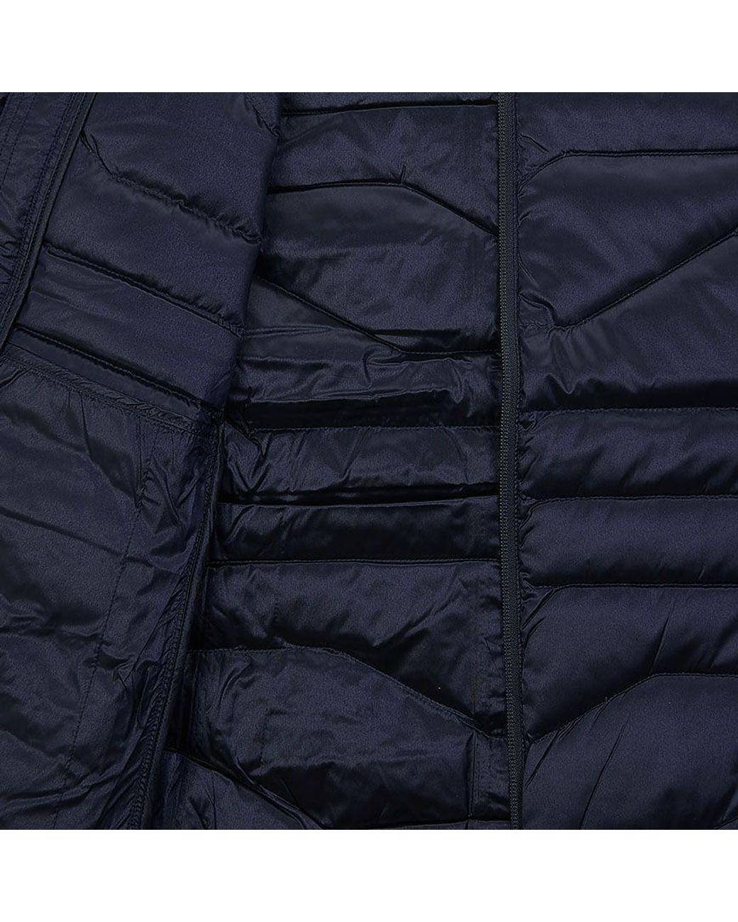 J.Lindeberg Blue Quilted Zippered Cotton Jacket