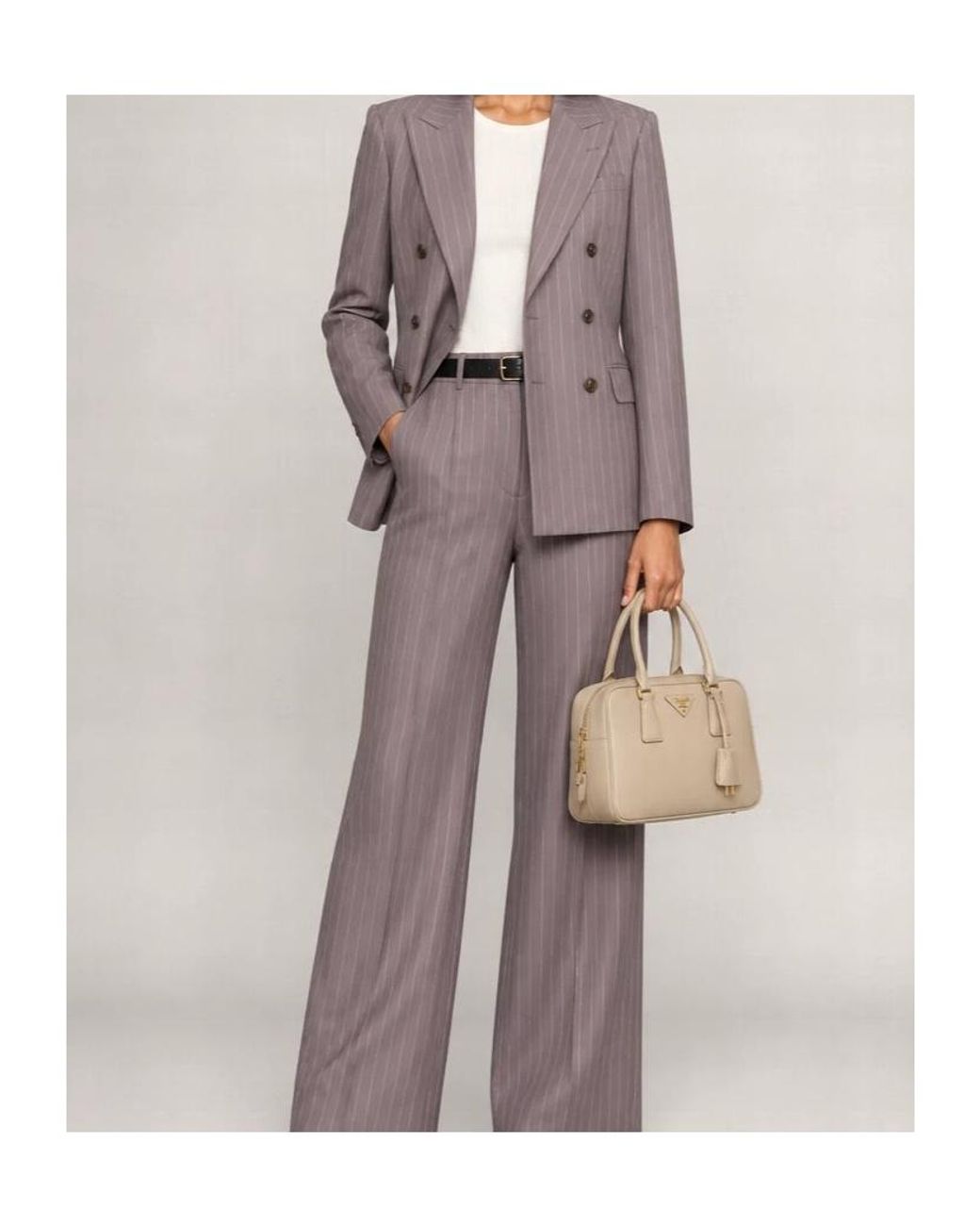 Dries Van Noten Brown Long-Sleeve Blazer