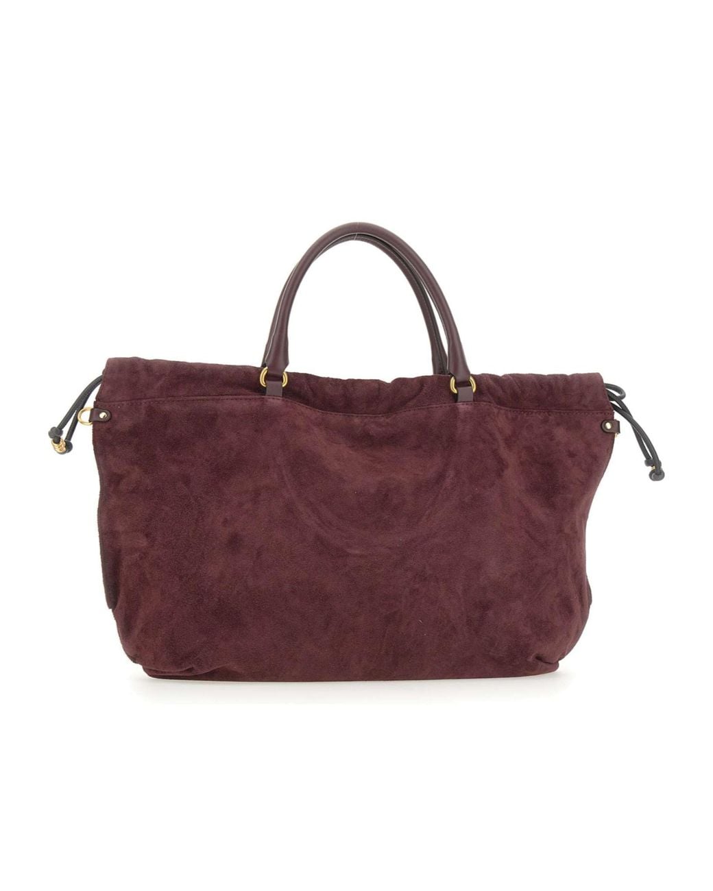 Gianni Chiarini Purple Morgana Top Handle Shoulder Bag