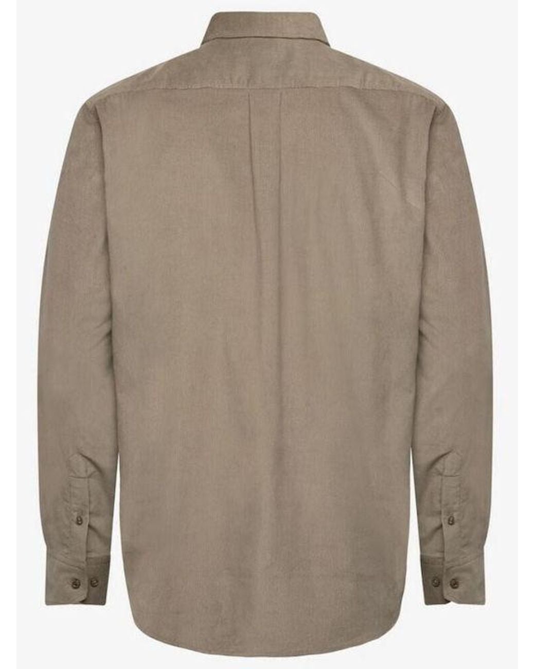 Boss Gray Long Sleeve Shirt for men