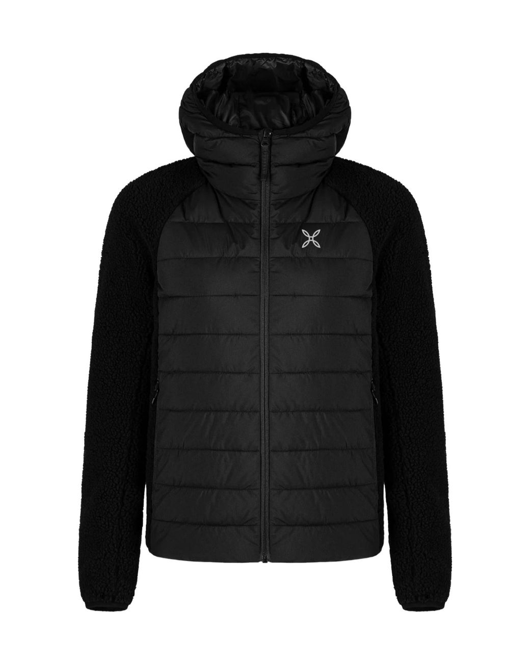 Montura Black Padded Fleece Jacket