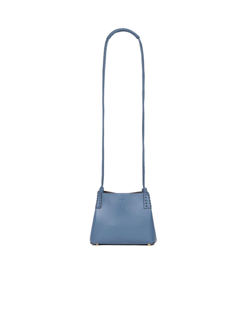 Etro Blue Libra Mini Tote Bag