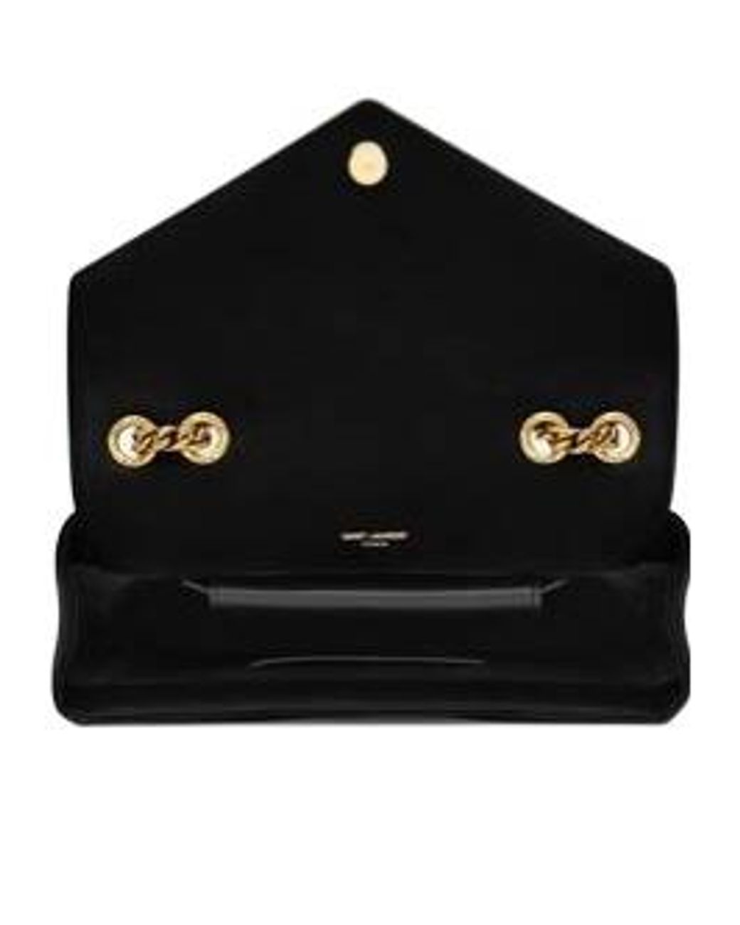 Saint Laurent Black Loulou Small