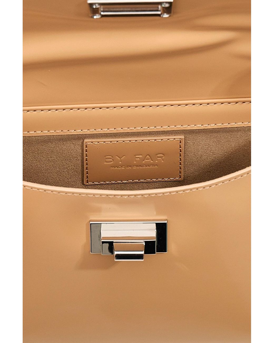 By Far White Billy Shoulder Bag