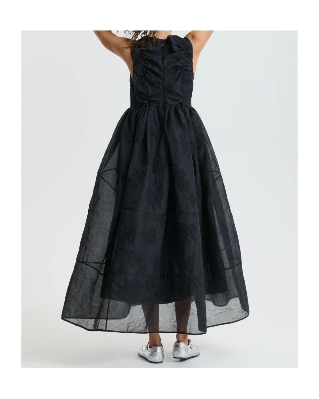 CECILIE BAHNSEN Black Cbduana Dress