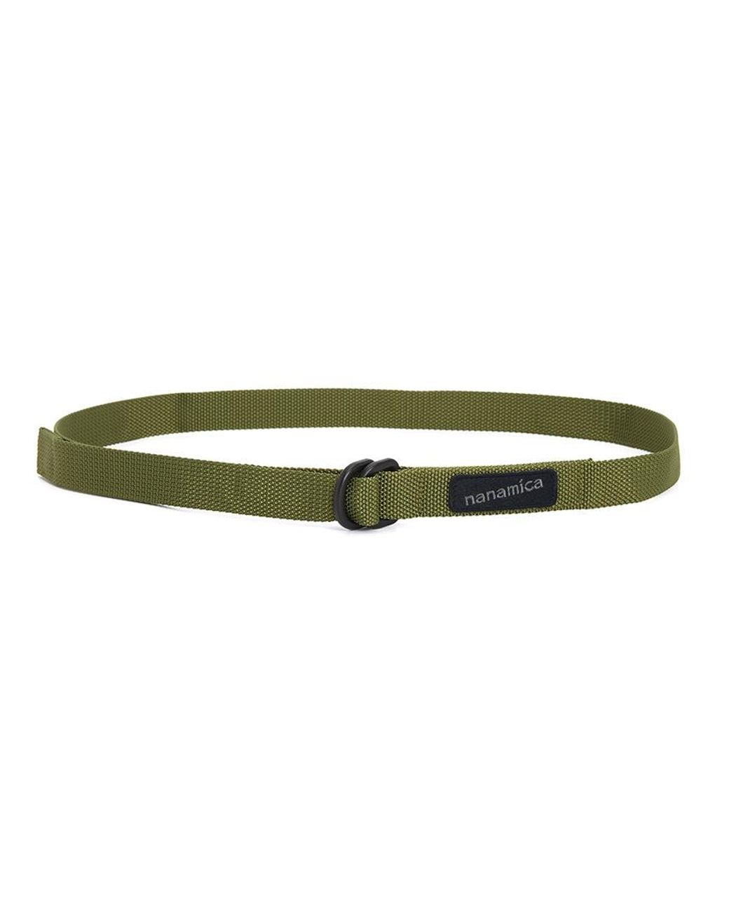 Nanamica Green Technology Belt for men