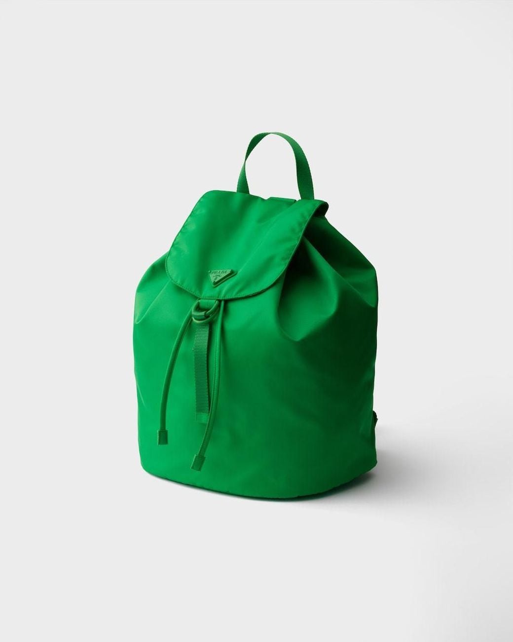 Prada Green Re-Nylon Backpack