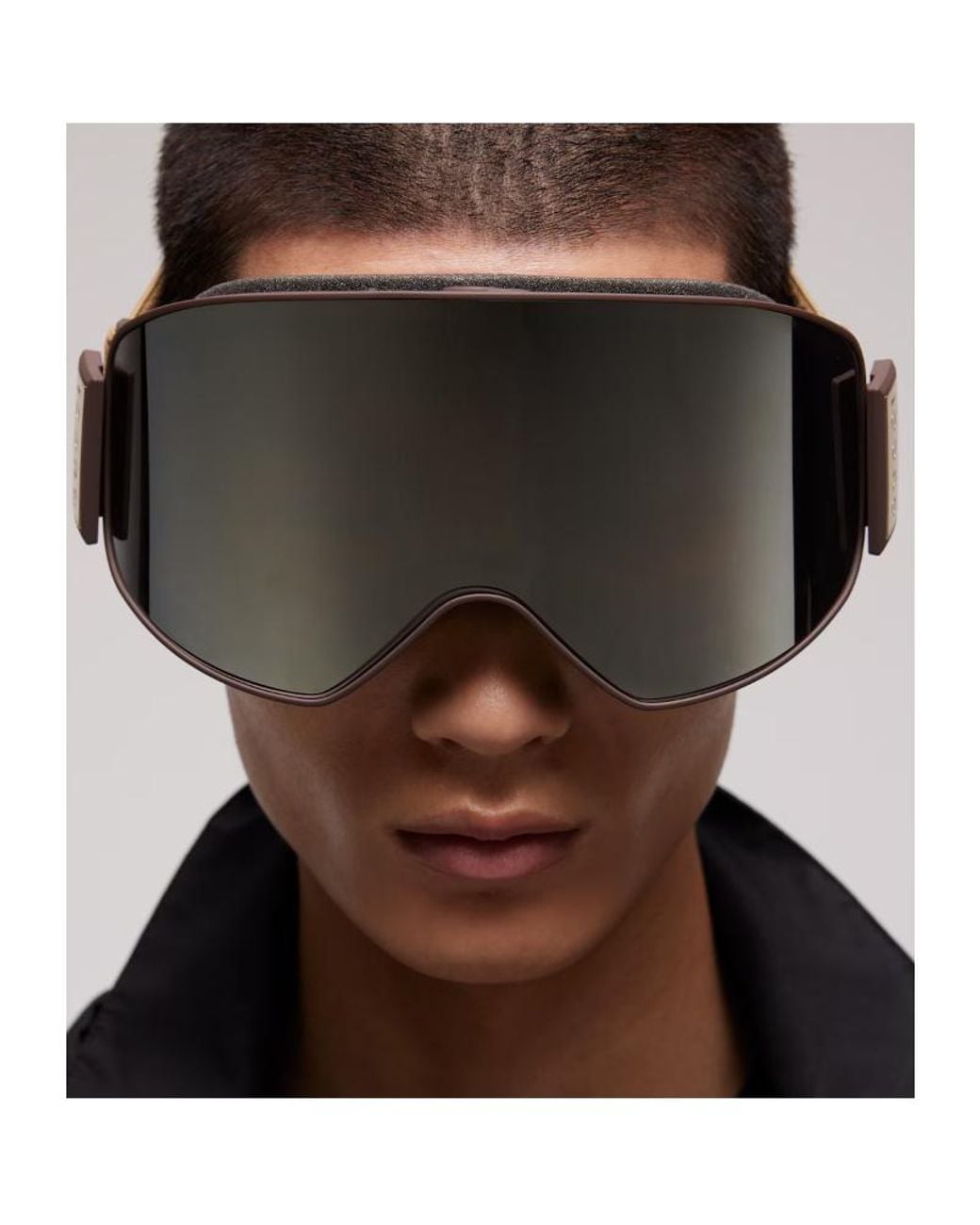 Gucci Multicolor Mask-Shaped Sunglasses for men