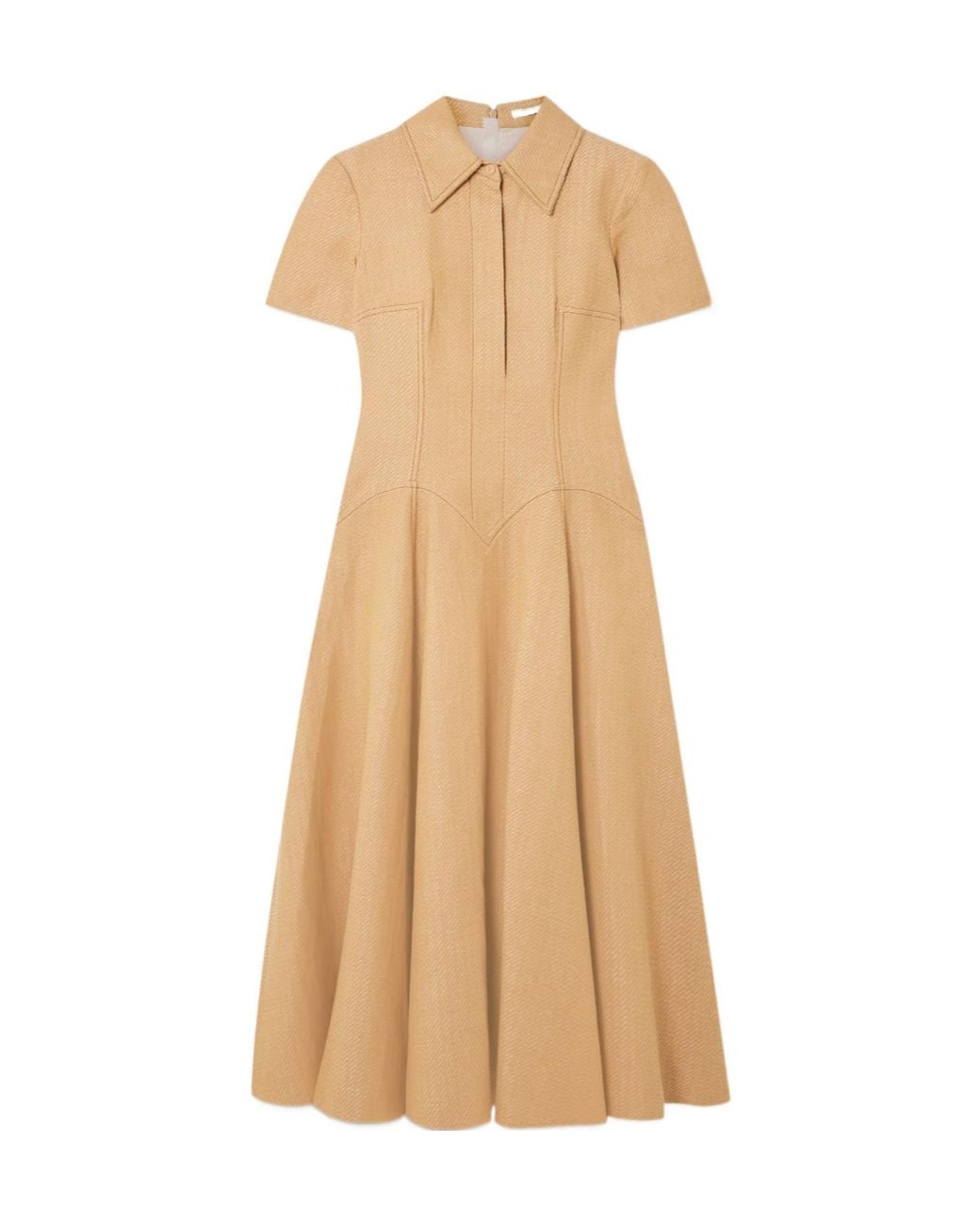 Emilia Wickstead Natural Vintage Dress