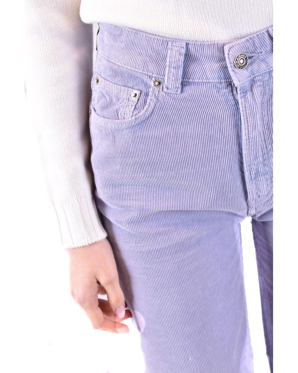 Haikure Blue Multi-Pocket Jeans