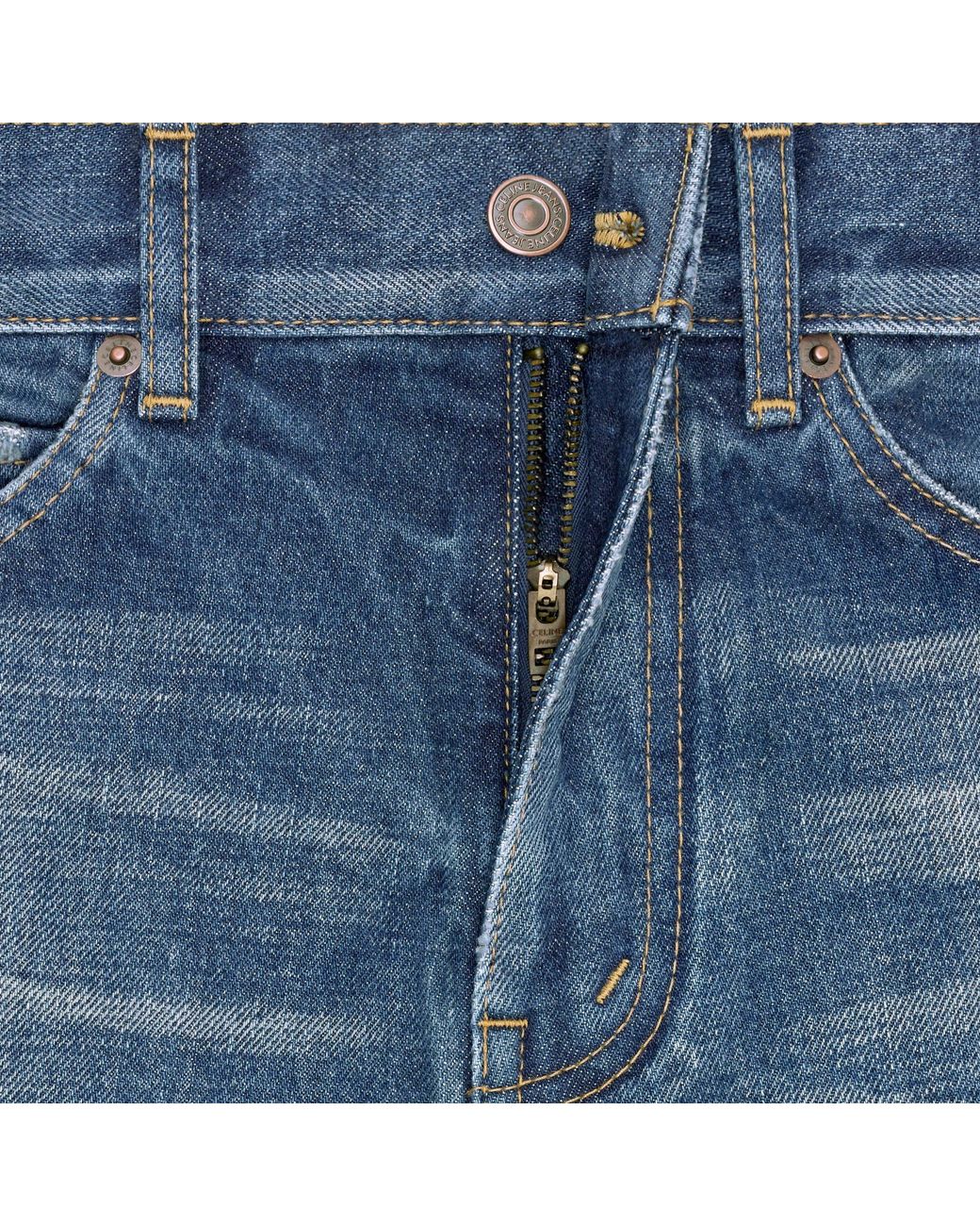 Céline Blue Slim Jeans