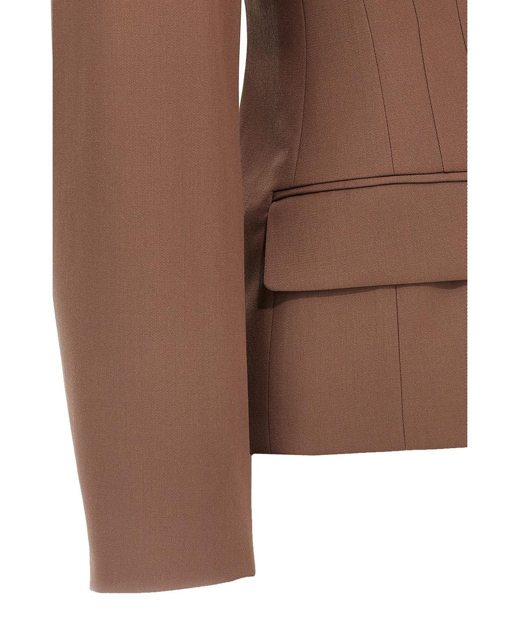 Dries Van Noten Brown 'Bohana' Blazer