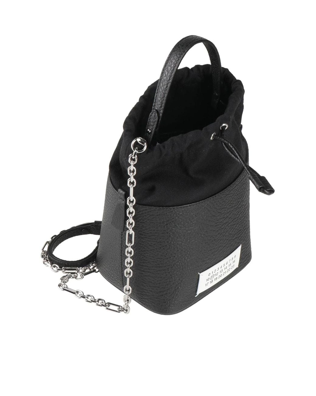 Maison Margiela Black Small Bucket Bag