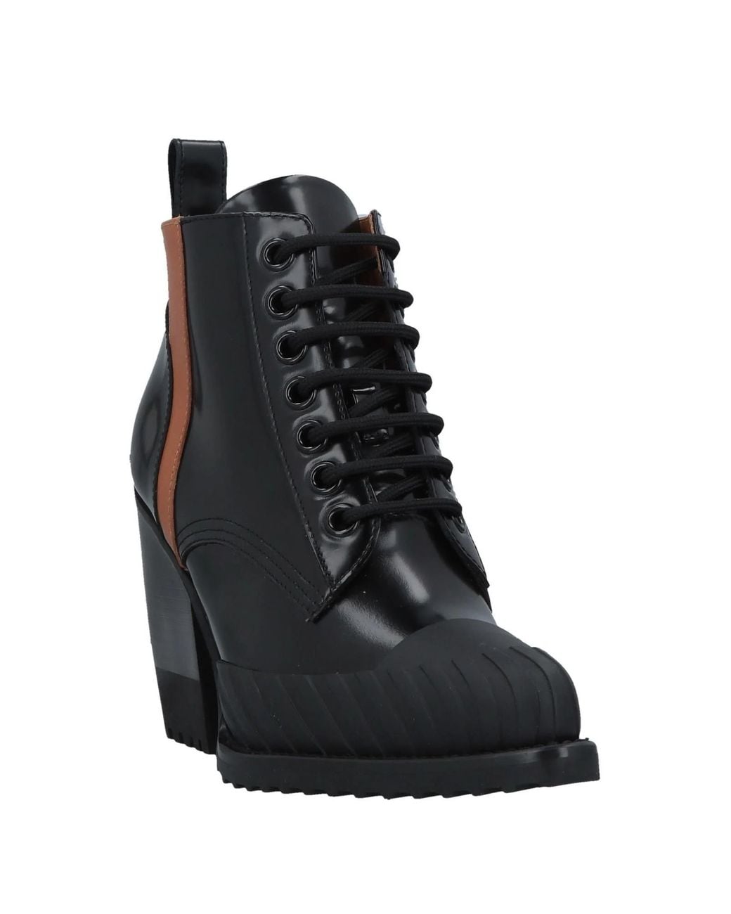 Chloé Black Ankle Boots