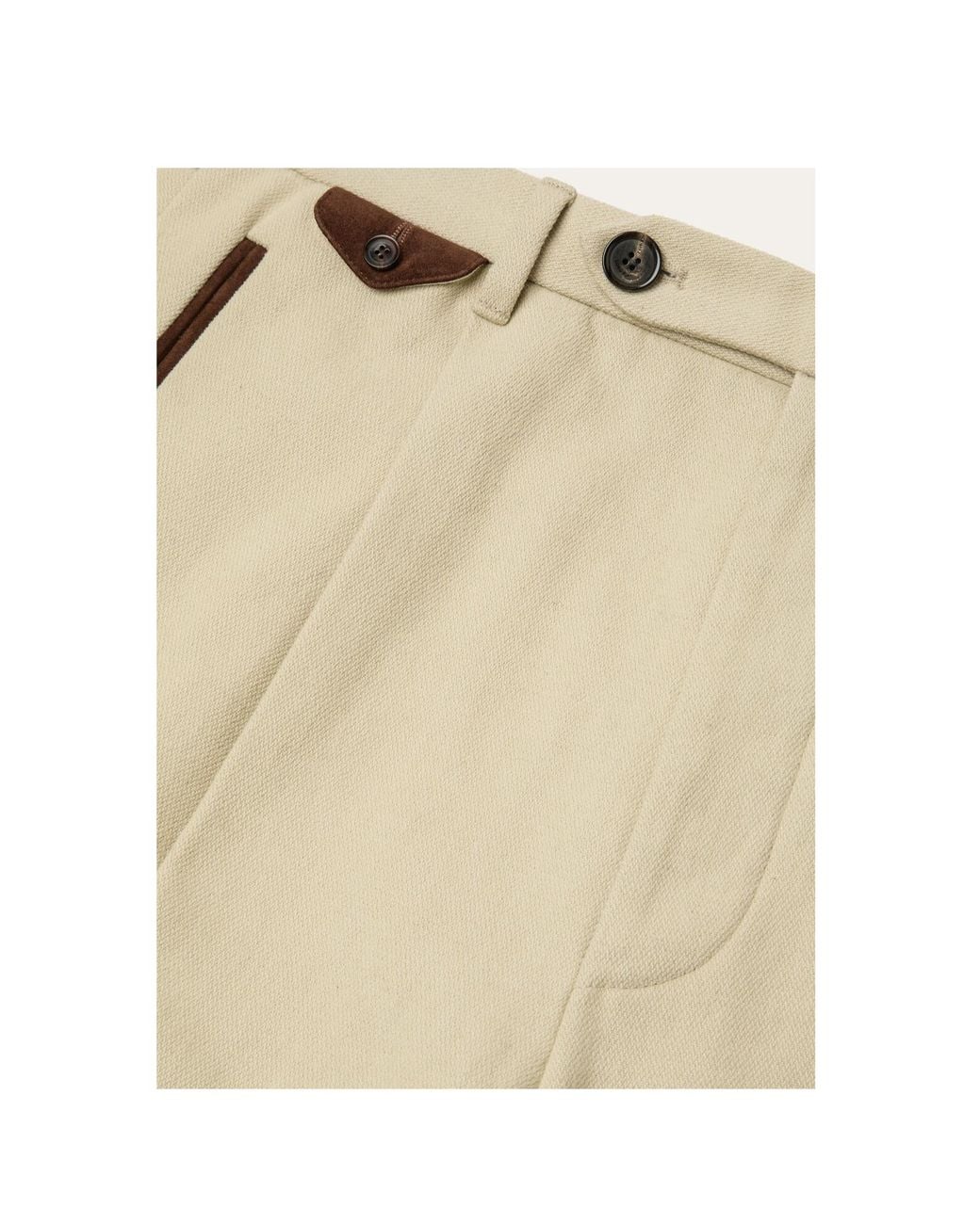 Loro Piana Natural Philip Trousers for men