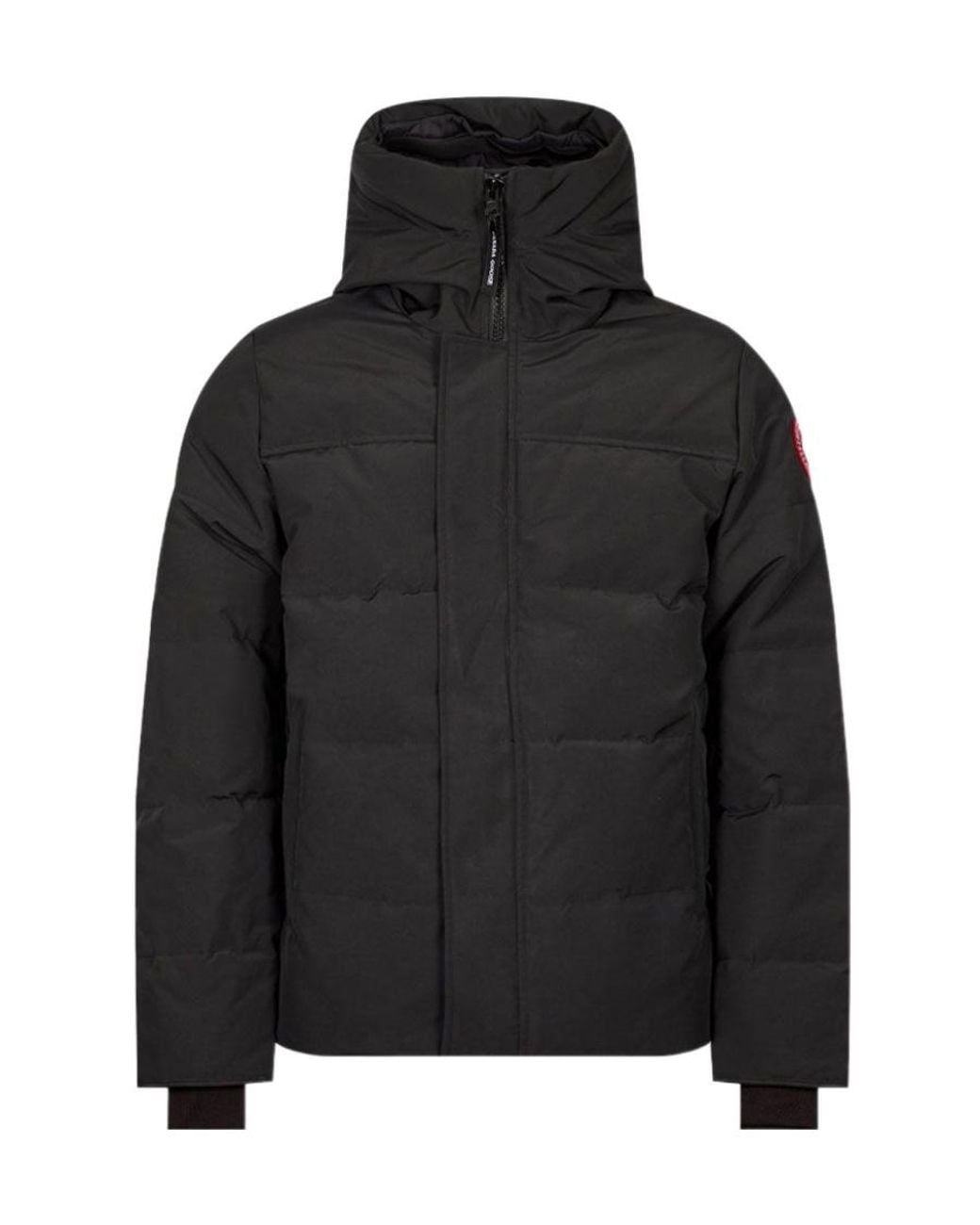 Canada Goose Black Macmillan Hooded Parka for men