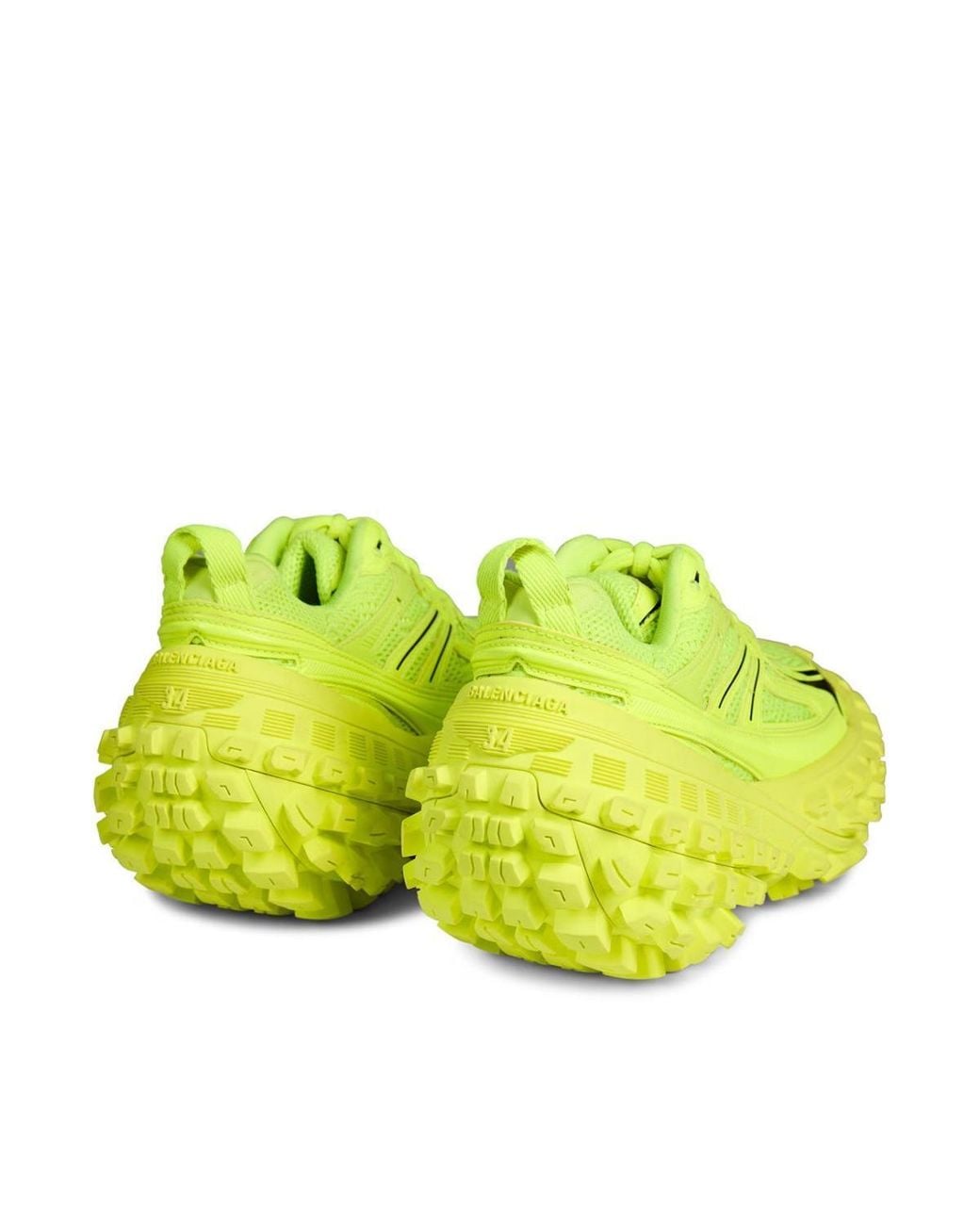Balenciaga Yellow Defender Bouncer Sneaker