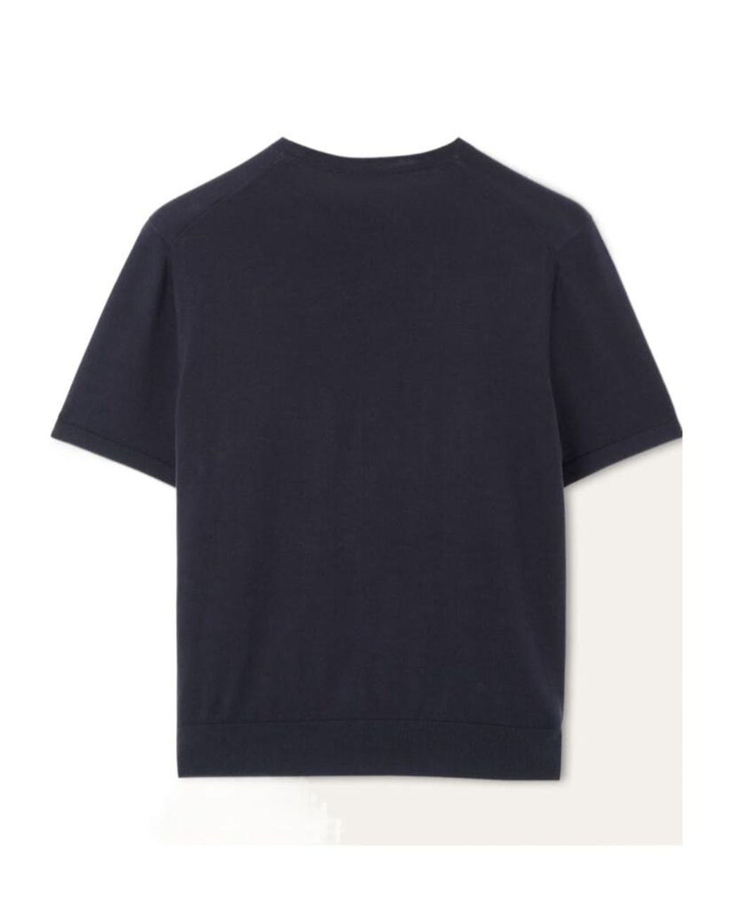 Loro Piana Blue Ice Wish Short-Sleeve Crewneck for men