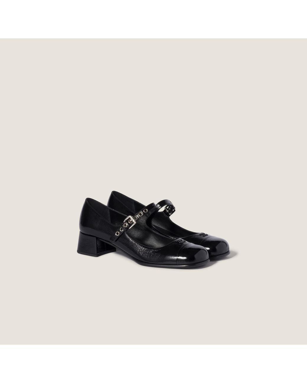 Miu Miu Black Naplak Pumps