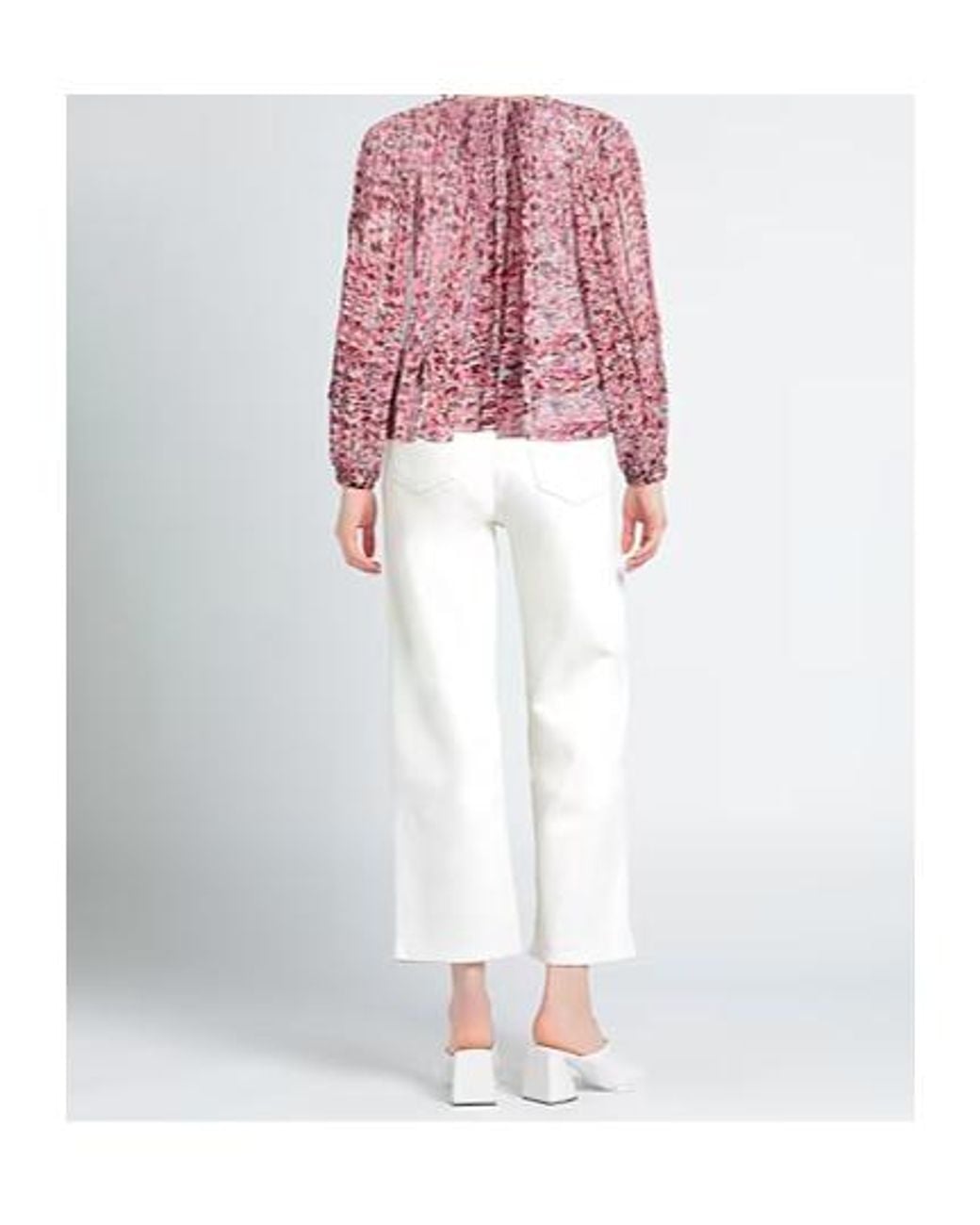 Isabel Marant Red Printed Shirt
