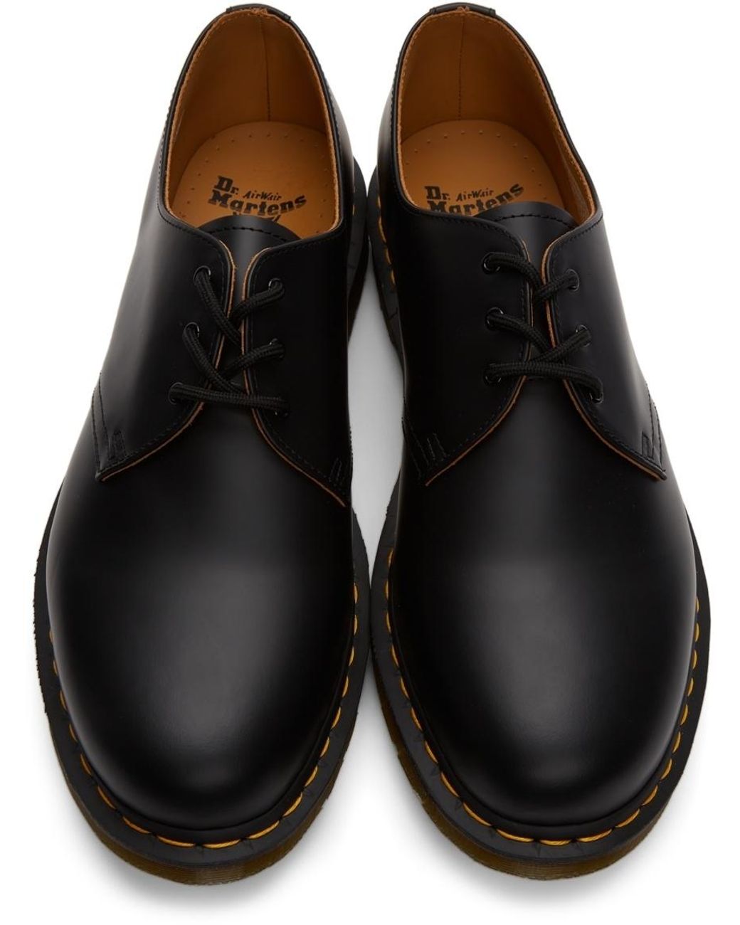 Dr. Martens Black 1461 Lace-Up Shoes for men