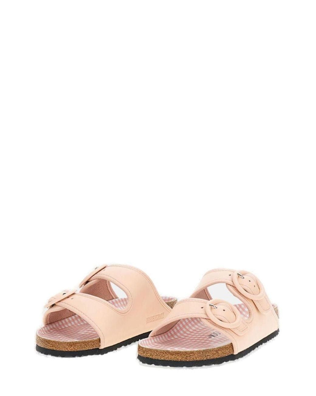 Birkenstock Pink Double-Buckled Open Toe Sandals