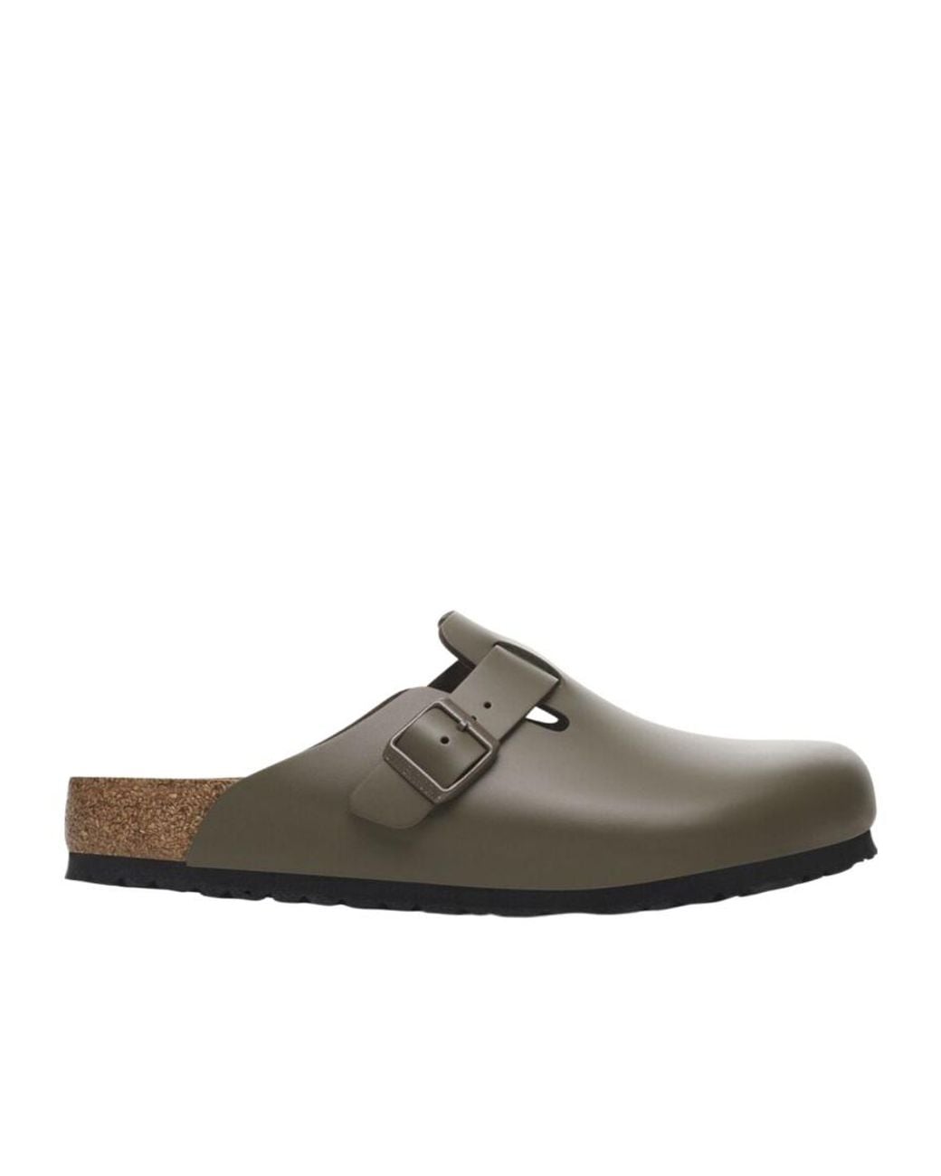 Birkenstock Brown Boston Slip-On Clogs for men