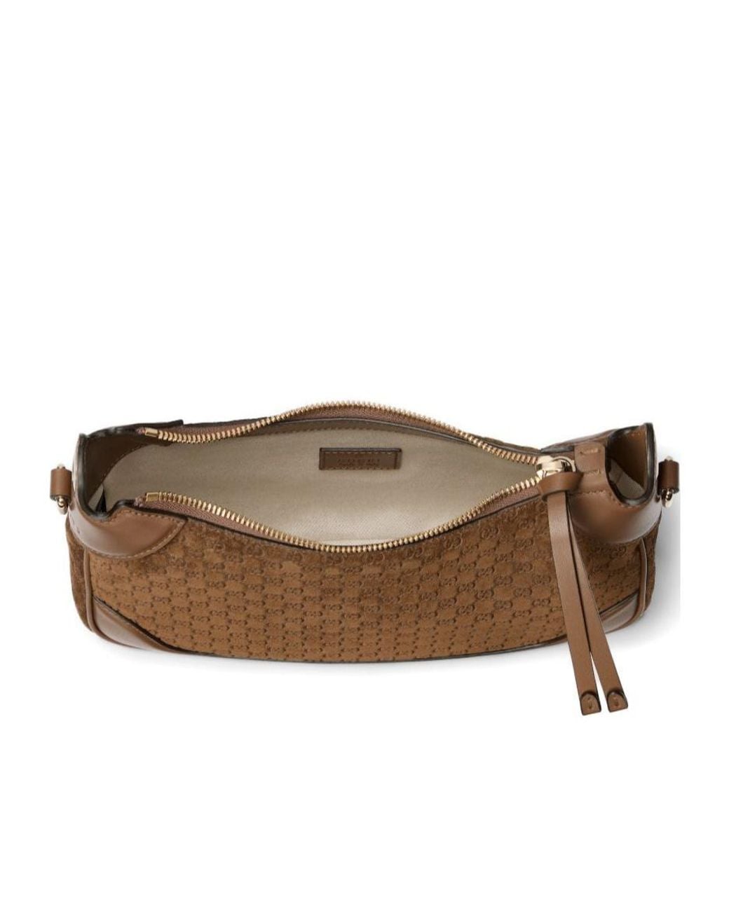 Gucci Brown Gg Monogram Handbag