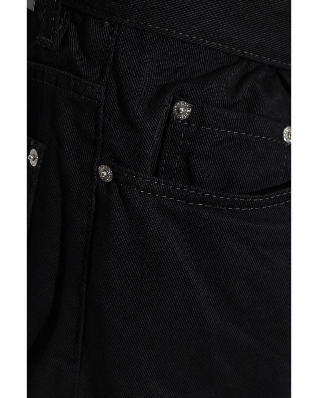 DSquared² Black Straight-Leg Jeans for men