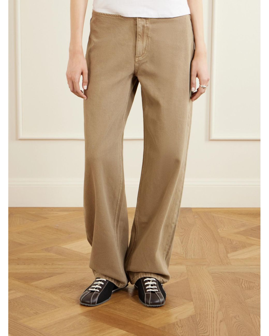 Still Here Natural American Casual Jeans