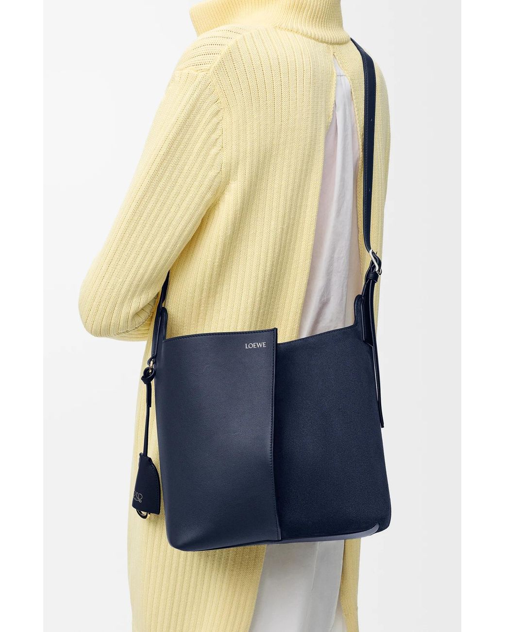 Loewe Blue Medium Bilbao Bucket