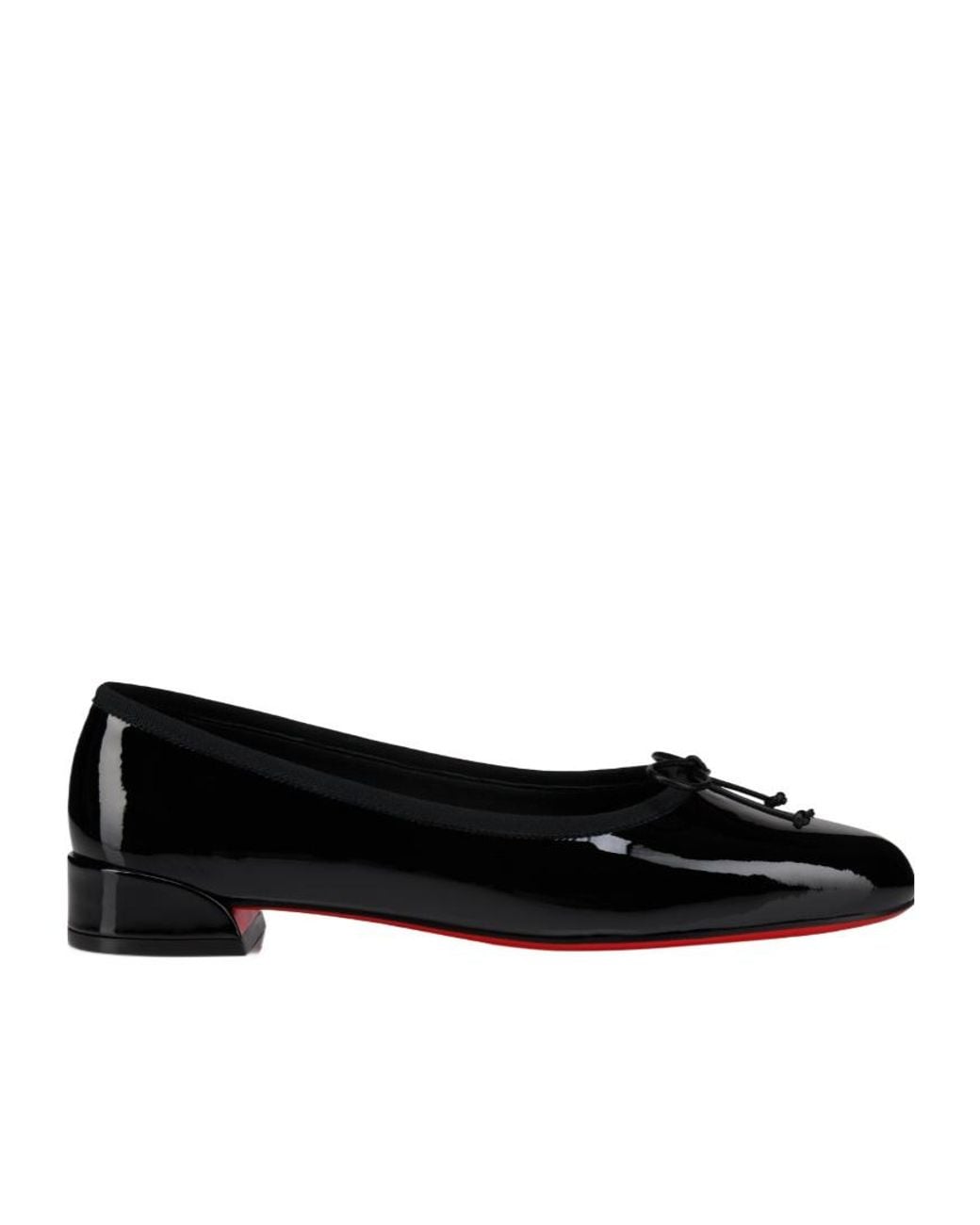 Christian Louboutin Black Sweetie Jane Ballerina Flats
