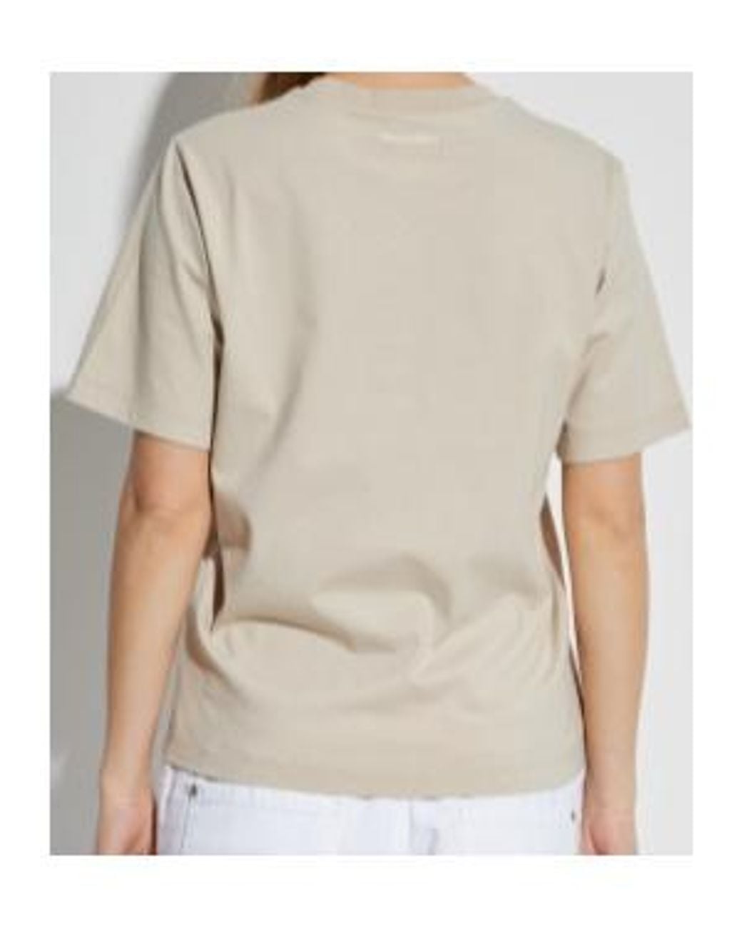 DSquared² White Logo Printed Short Sleeved T-Shirt