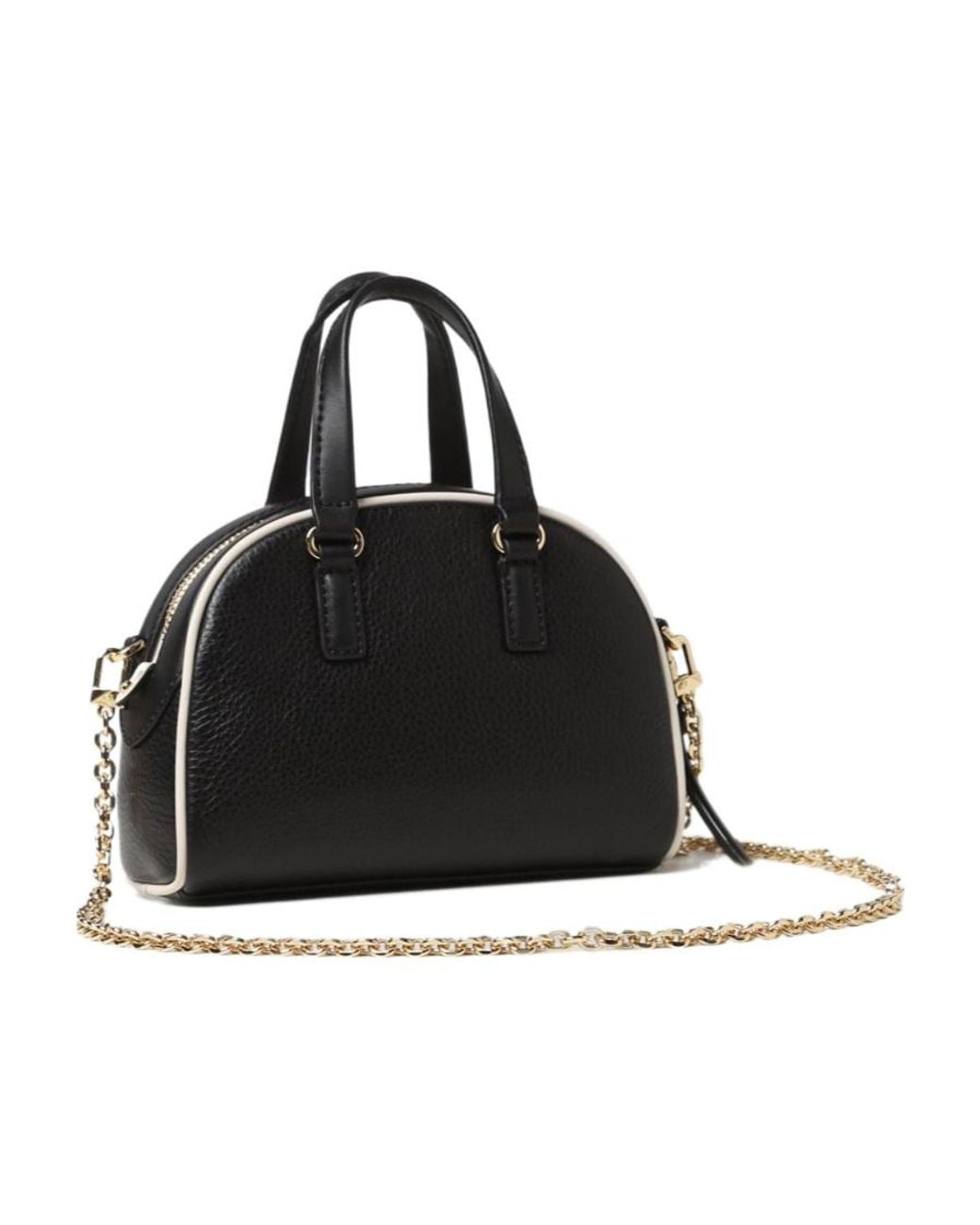 Michael Kors Black Michael Williamsburg Zipped Extra-Small Crossbody Bag