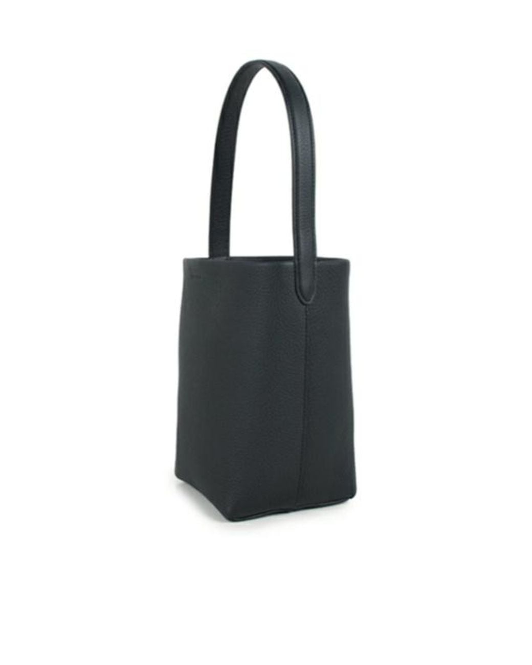 The Row Black Small N/S Park Handbag