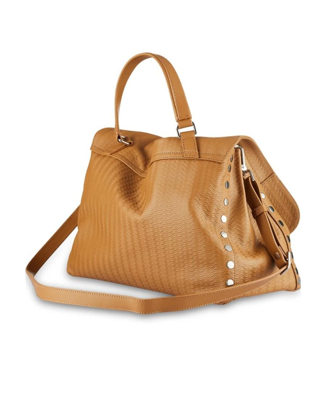 Zanellato Brown Postina Large Tote