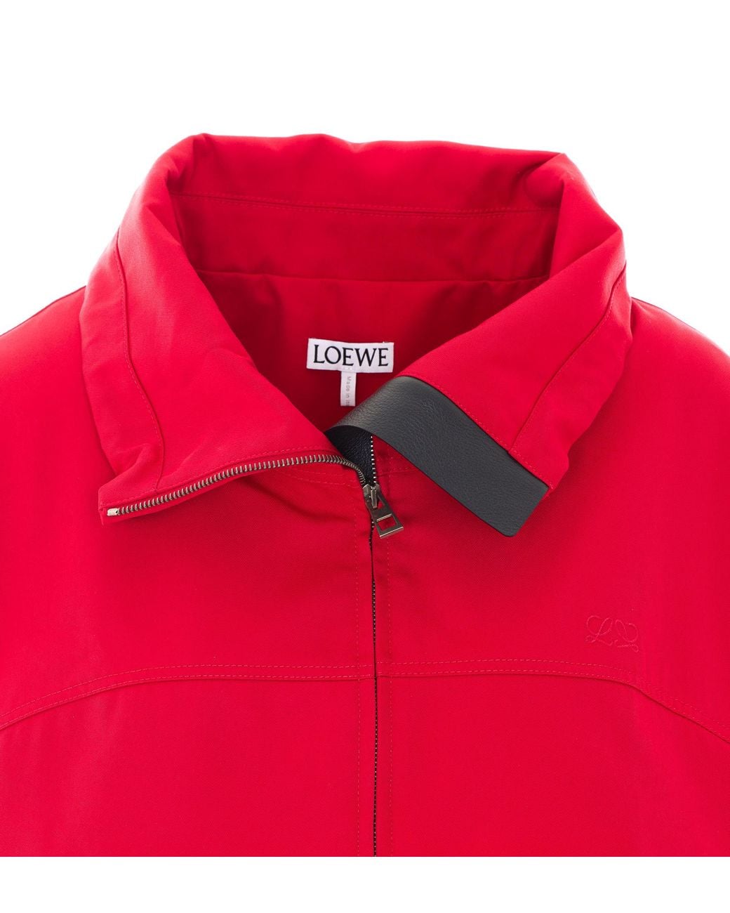 Loewe Red Zipped Jacket