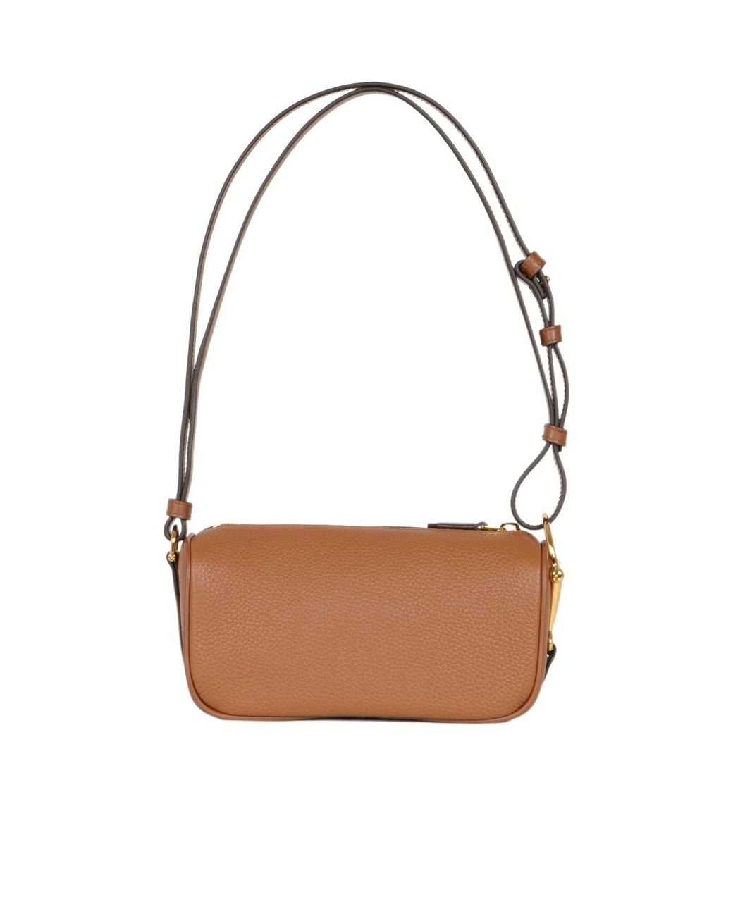 Gucci White Half Horsebit Mini Bag