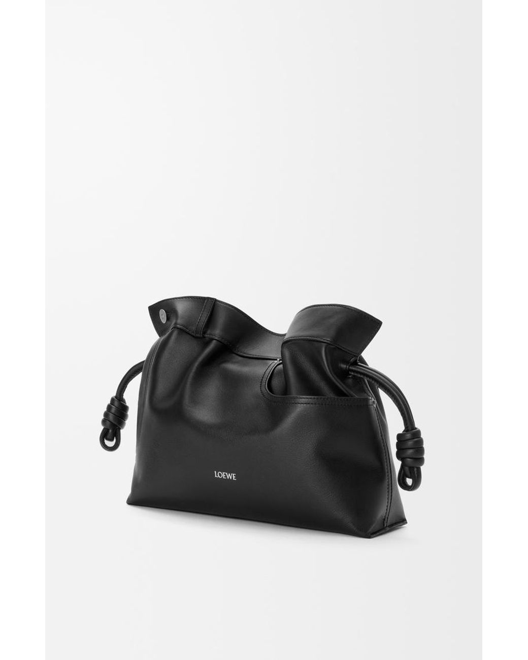 Loewe Black Flamenco Medium Shoulder Bag