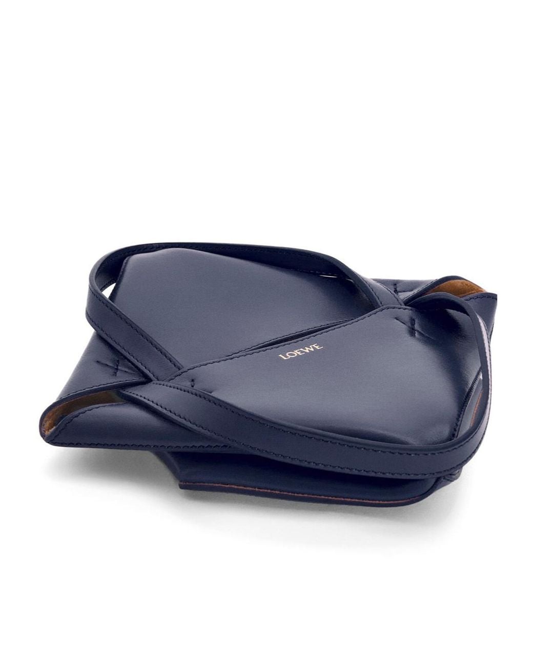 Loewe Blue Mini Puzzle Fold Tote Bag
