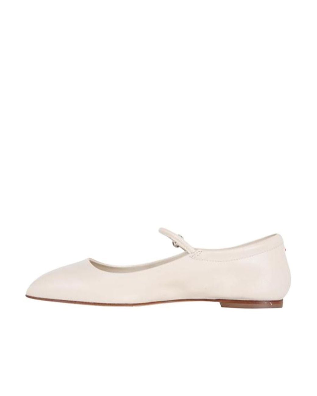 Aeyde Natural Uma Ballerina Flats