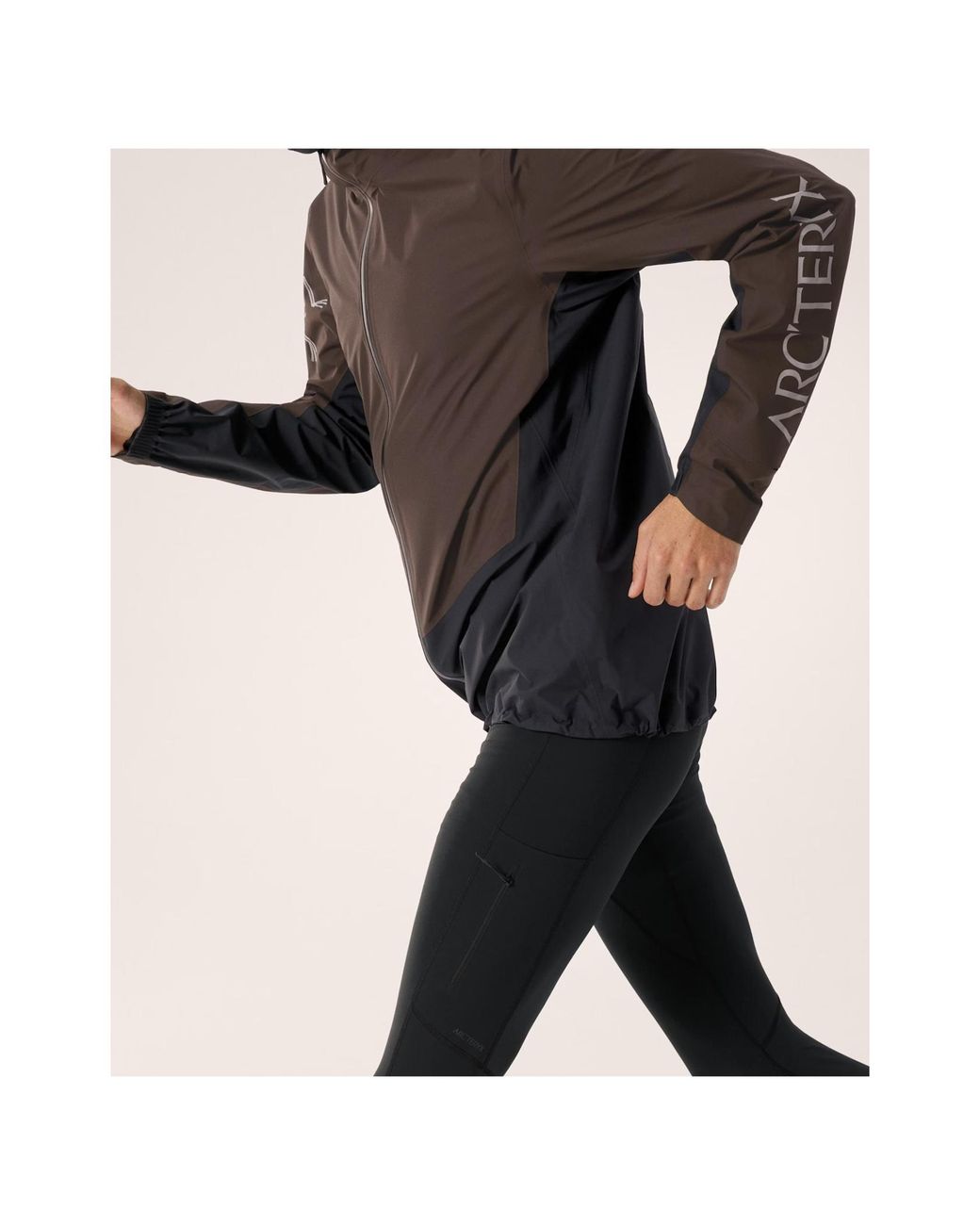 Arc'teryx Gray Norvan Jacket for men