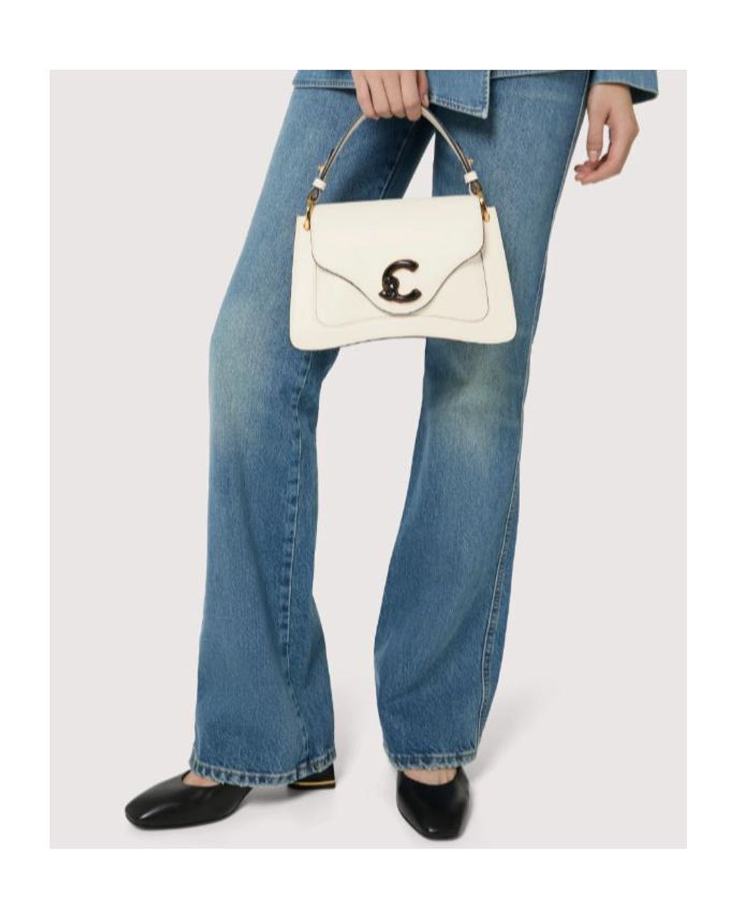 Coccinelle Natural C-Me Small Tote Bag