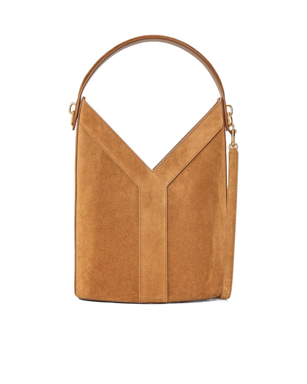 Saint Laurent Brown Casual Handbag