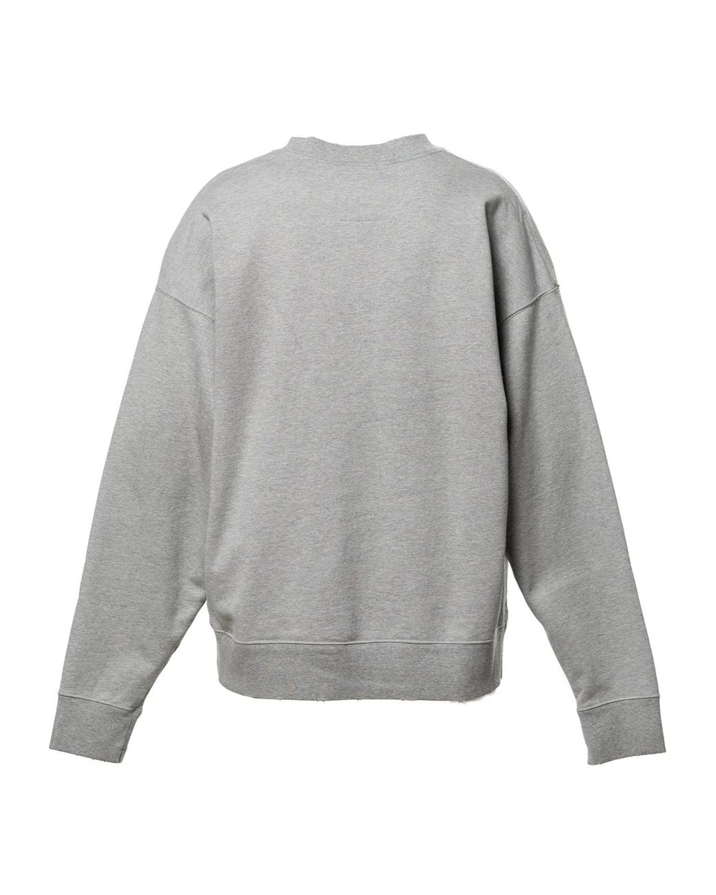 Maison Mihara Yasuhiro Gray Don'T Tag Me Printed Sweatshirt for men